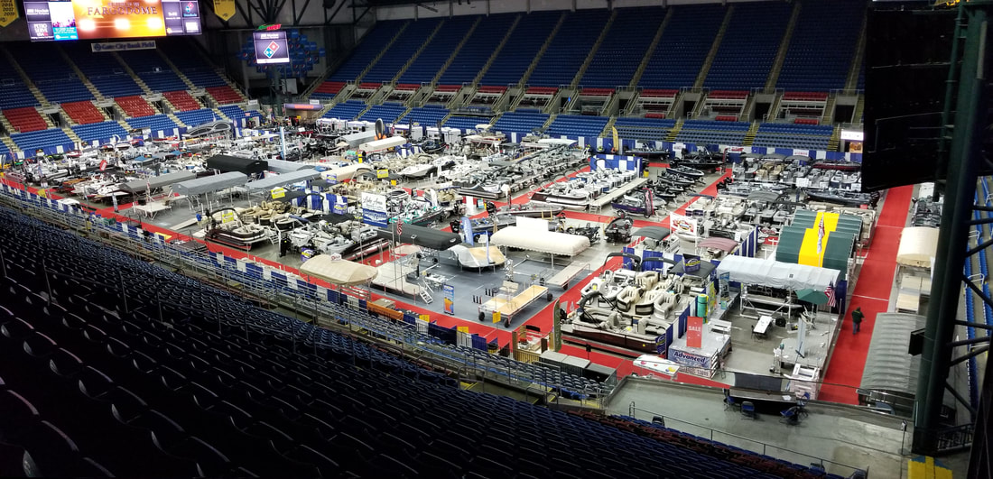 red River Valley Boat Show Fargo 2021