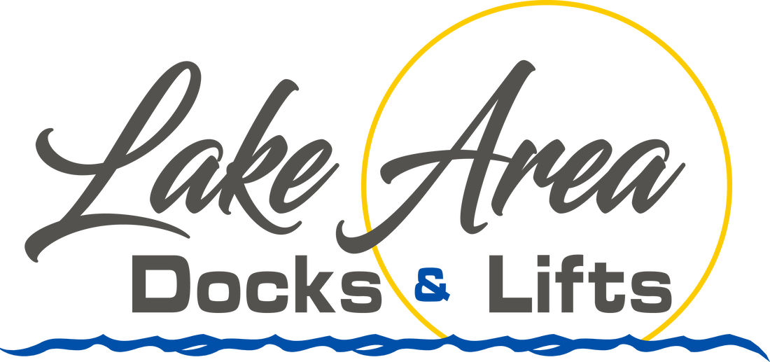 Lake Area Docks & Lifts Logo