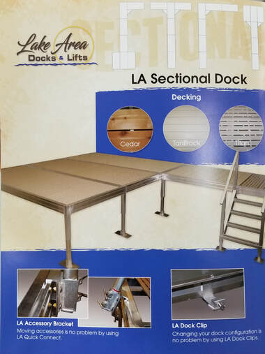 LA Dock Sectional Dock Systems