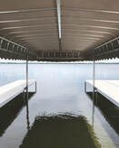 Dock mount sealegs canopy system