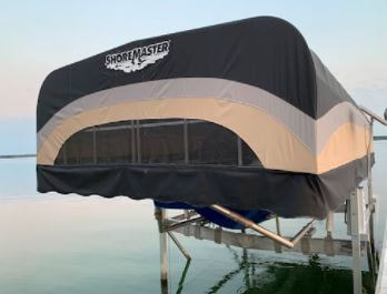 ShoreMaster TowerMaxx Canopy System mesh vented end